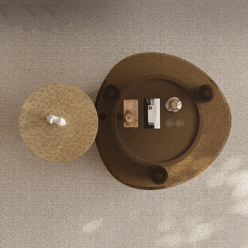 Modern Simple Style Coffee Table Set