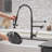 AWZTOO Pull Down Kitchen Faucet-86621161