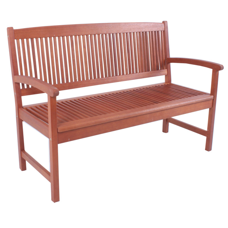Stockholm Wooden Garden Bench, 120 cm x 46 cm