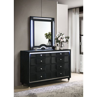 Black Mirror Dressers & Chests | Way Day - up to 80% off