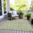 Colwart Floral Indoor / Outdoor Rug-109579640