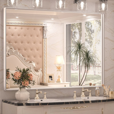 Stemn Framed Bathroom Vanity Mirror Accent Mirror