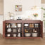Console multimédia multifonctionnelle et buffet-125264796