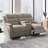 Upholstered 71.3'' Power Reclining Loveseat-458809727