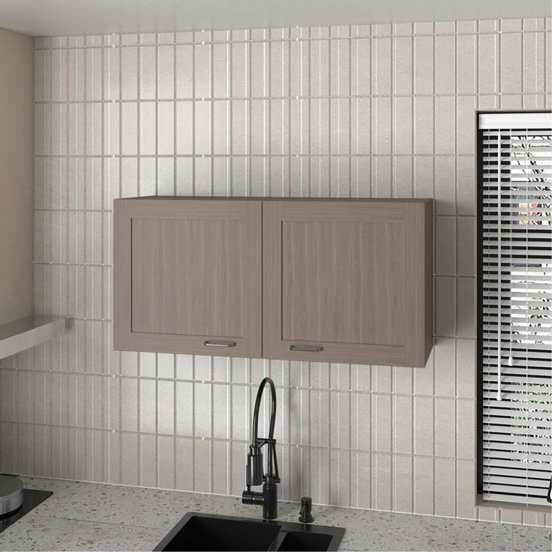 Armoire murale Utica, cuisine, Beige