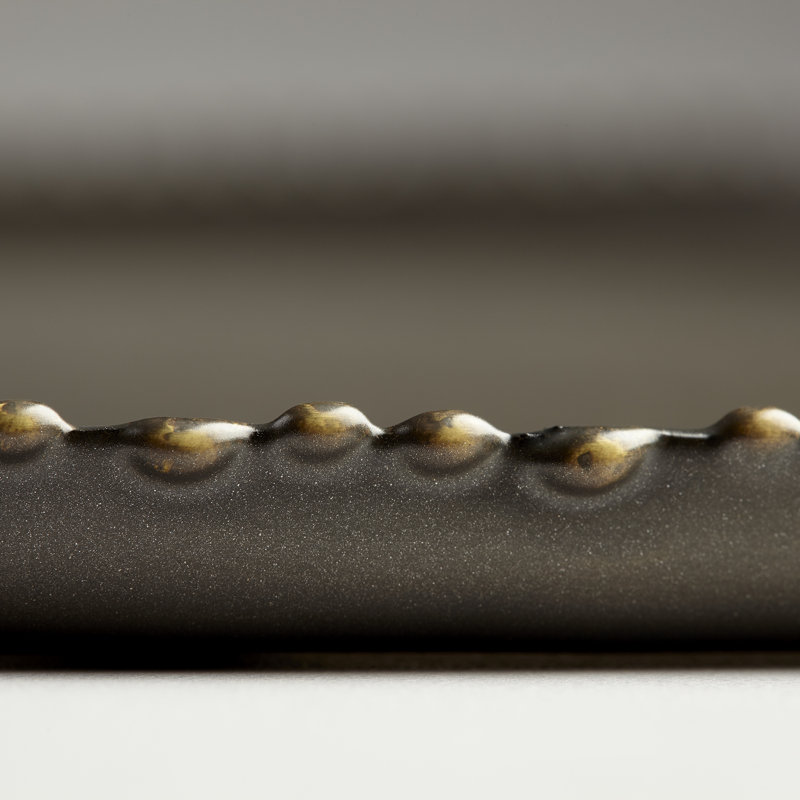 Rochester Metal Decorative Tray, 0.25" H x 11.75" W x 10.5" D
