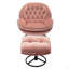 Fauteuil d'appoint avec fauteuil et chaise télé-1703353863