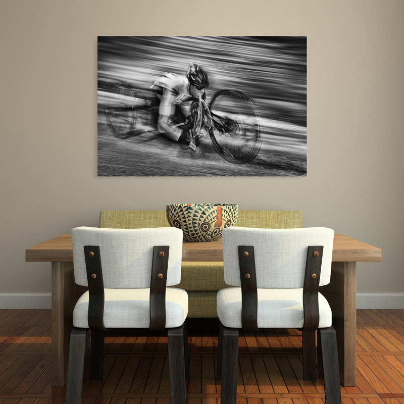 Impression d'art mural contemporain haute vitesse, 32" H x 48" W