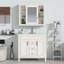 Meuble-lavabo simple avec plateau 35,9 Kenlea-534758128