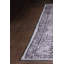 Tapis gris à motif tissé rétro-241020507
