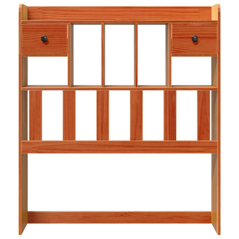 Solid Wood Headboard, Small Single (2'6), Wax Brown
