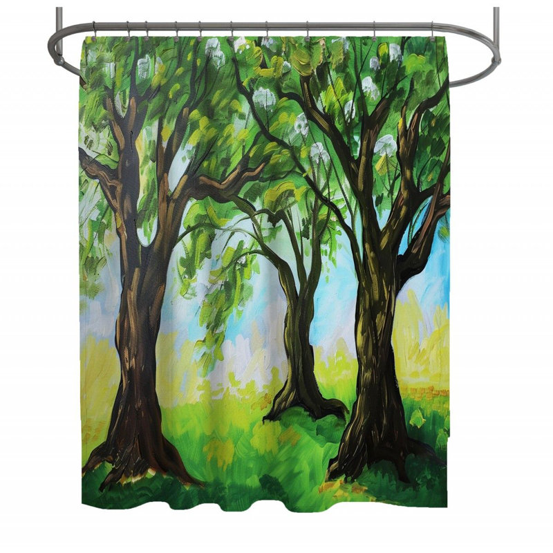 Eulina Shower Curtain, 73"H x 70"W