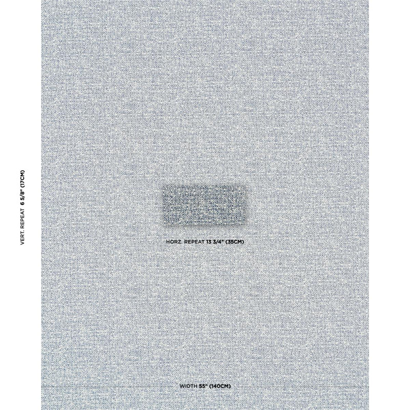 Sarong Weave Indoor/Outdoor Fabric, Indigo