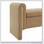 Banc de bout avec accoudoirs et rangement Modern Modern-1397785407