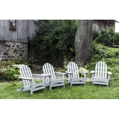 Leighton Foldable Outdoor Adirondack Set