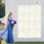 Panneau mural romantique fleur artificielle
