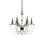 Priscilla 6 - Light Chandelier