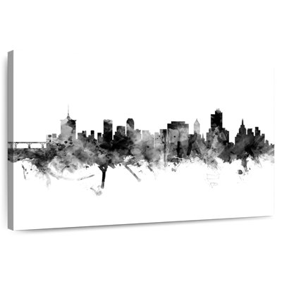 Tulsa Oklahoma Skyline IV