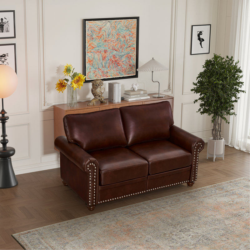 Siège en similicuir bourgogne - Support de coussin élastique avec mousse et rembourrage