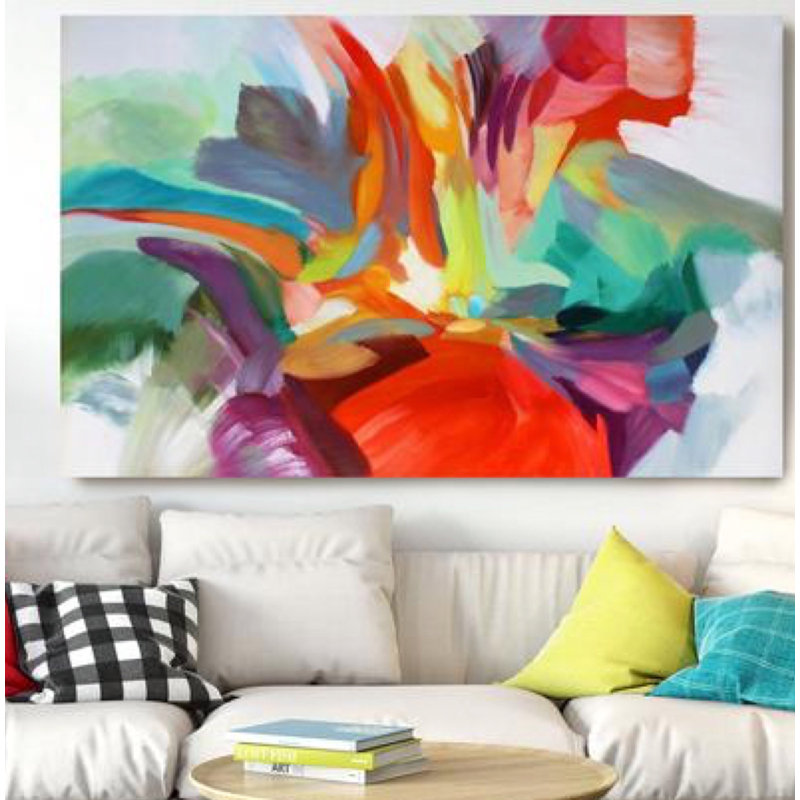 Consequence Of Love Painting by Irena Orlov