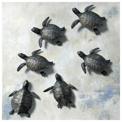 Tapis de bain Natation Tortues de mer