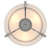 Tes 3-Light Indoor Chrome Hanging Pendant with Frosted Glass Bowl