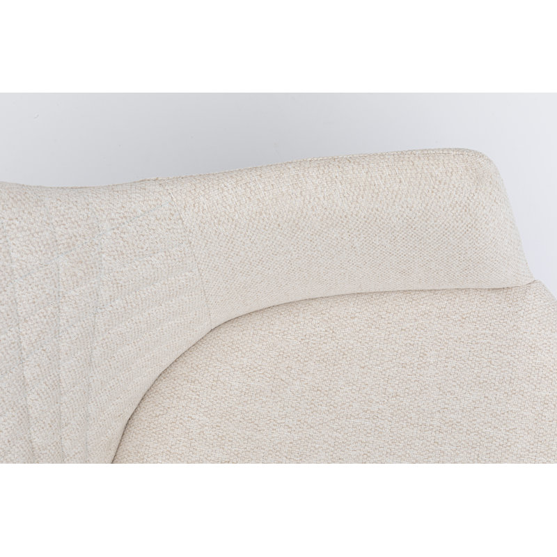 Coco Upholstered Dining Chair, Cream