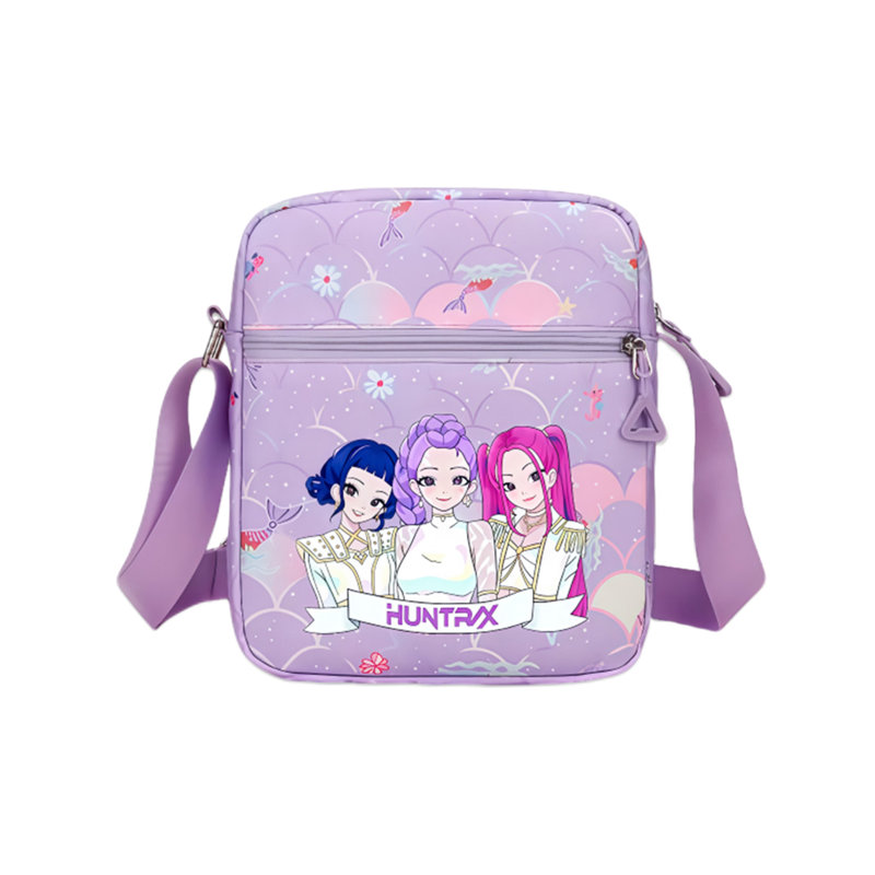  Sac à bandoulière Kpop Demon Hunters pour filles, 7,8 x 7,8 po x 2,3 po Kpop