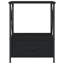 Cinar 50cm W Iron Bedside Table-306003864