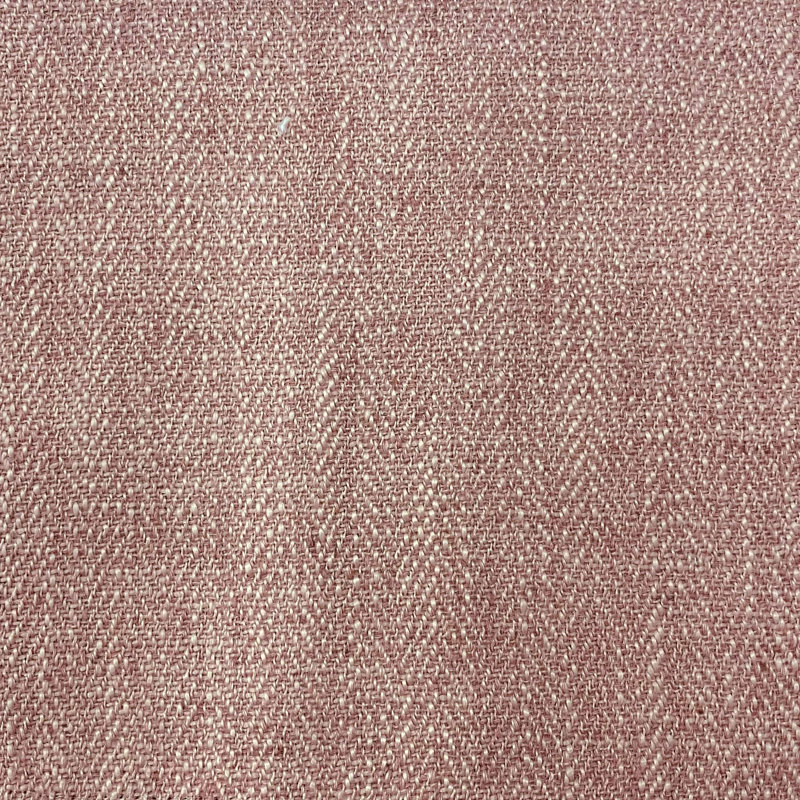 Linen Blend | Fedora Fabric_FEDORA, Rose