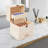 59 Grid Wood Essential Oil Box