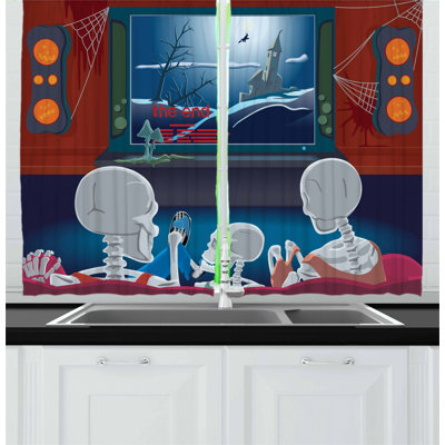 Tailored Kitchen Curtain