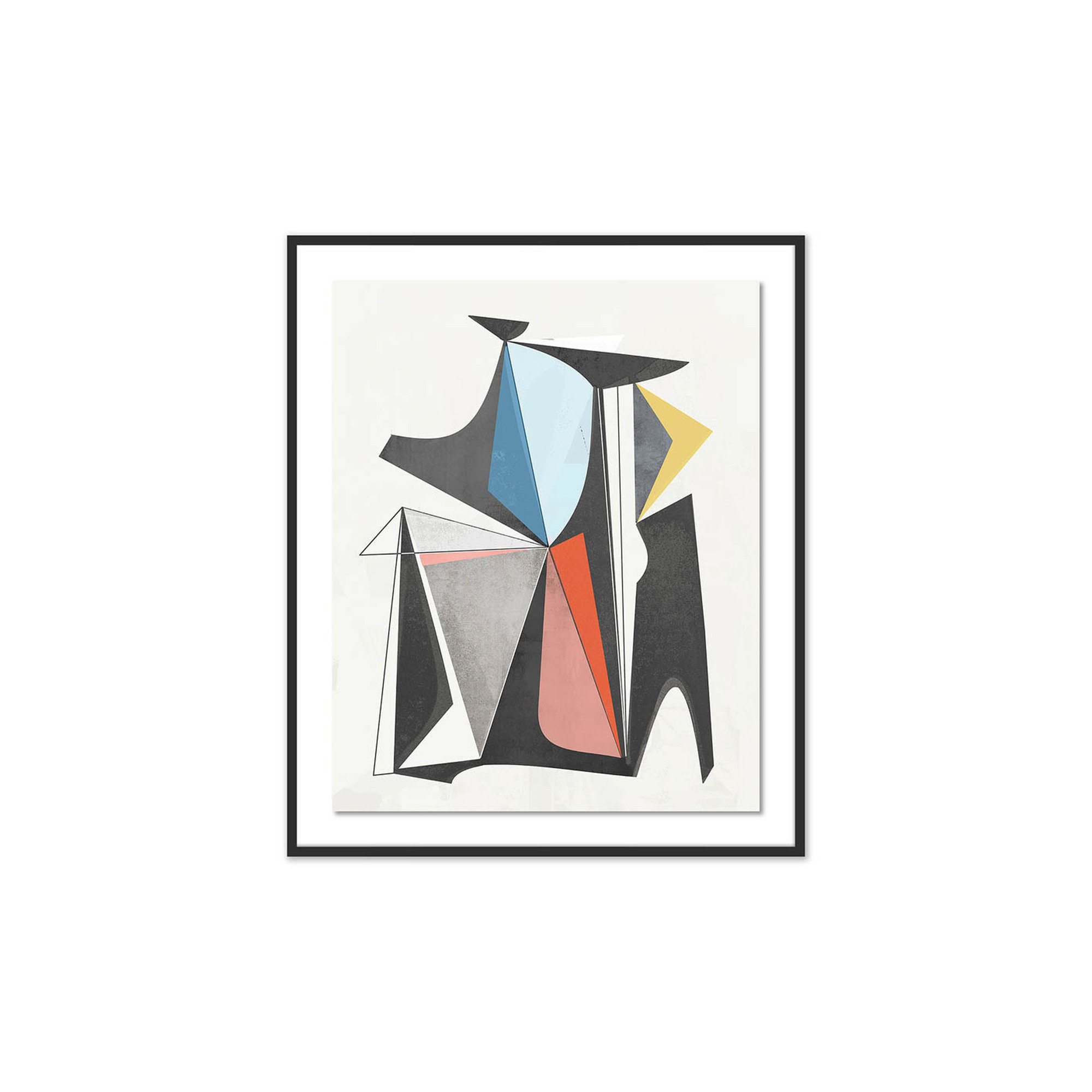 M7V2 by Bangbouh Studio, Black, 48" H x 40" W x 2.5" D