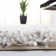 Western Geometric Gray/Ivory Area Rug