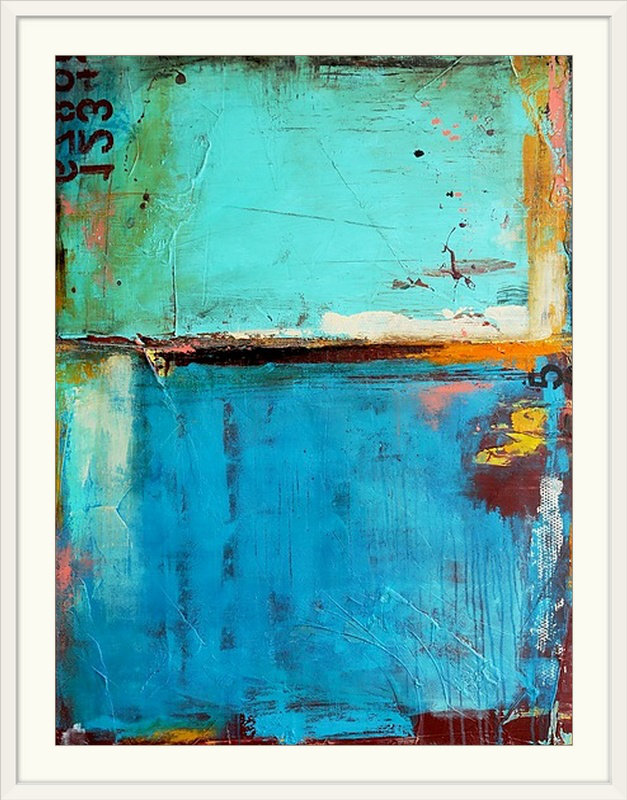 «Matchbox», impression, H 24 po x l 20 po x P 1 po, Cadre blanc