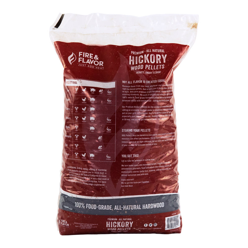 Fire & Flavor 5 Lb. Pellets