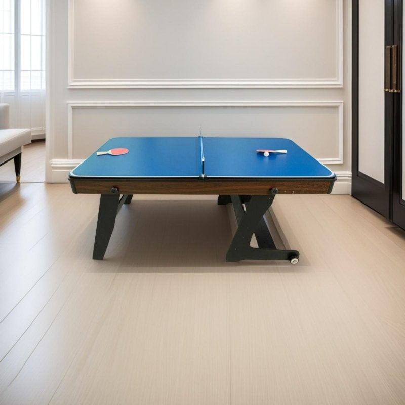 A Versatile Dual-Function Table that Serves as Both a Billiards Table and a Dining Table.