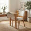 Chaise en bois massif Brielle