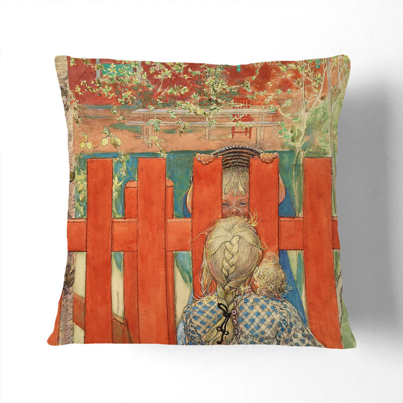 Square Cushion, 40cm H x 40cm W x 15cm D, Black