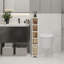 Armoire de rangement mince avec roulettes-1565394005