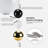 Threaded Metal Sphere / Orb