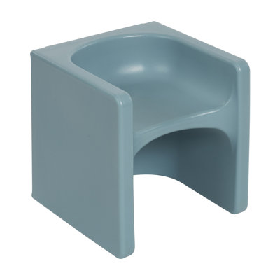 ECR4Kids Tri-Me 3-In-1 Cube Chair, Kids Furniture