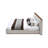 Orane Gray Fabric Eastern Bed-717164589
