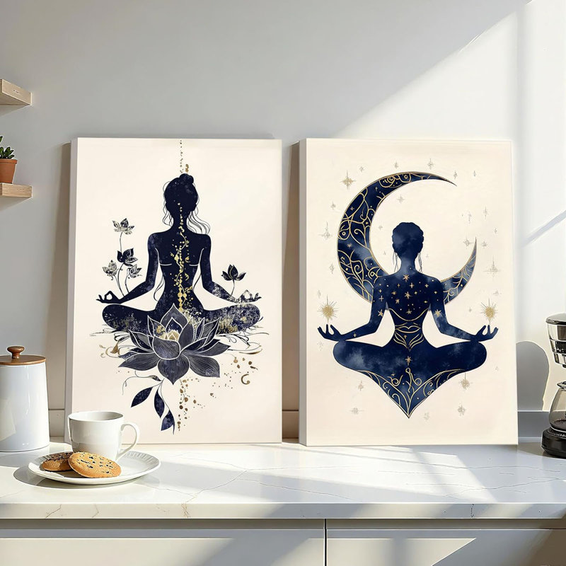 2 Piece Wrapped Canvas Print