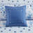 Full/Queen Floral Striped Comforter Set