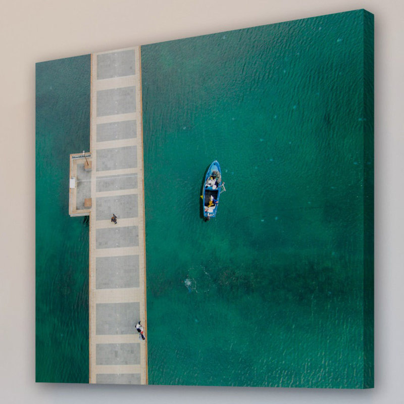 Wrapped Canvas Print, 101 cm H x 101 cm W x 3.81 cm D