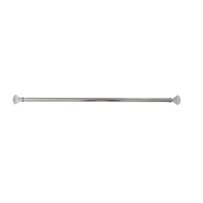 2'' Straight Shower Curtain Rod