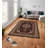 Luxurious Area Carpet (5.2 x 7.5 ft), 100% Polyester, 740 g/m² | Soft Velvet Fabric with Non-Slip Felt Dot Underside, Laminated Sponge for Comfort | Easy to Clean, Machine Washable at 86°F | Ideal for Living Room & Bedroom Decor-1808282900