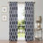 Scotia 100% Polyester Light Filtering - Room Darkening Curtain Pair-957506788-957506810
