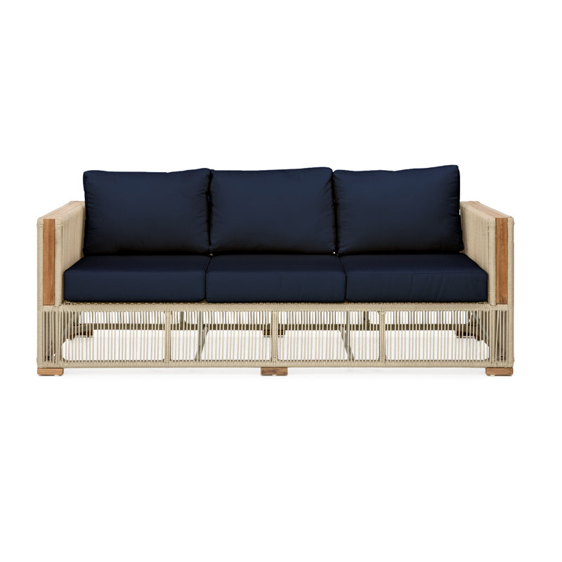 Campo Sofa - Indigo, Indigo, Beige
